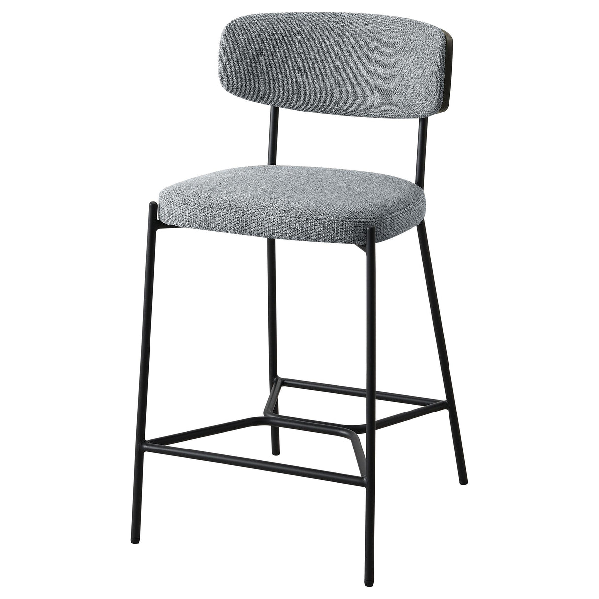 Elison Counter Height Bar Stool Grey (Set of 2) from Coaster - Luna Furniture