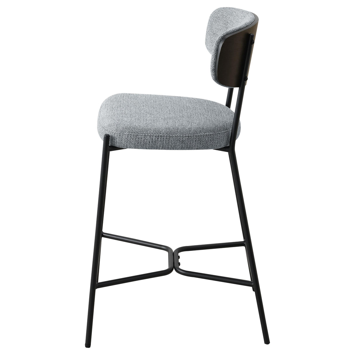 Elison Counter Height Bar Stool Grey (Set of 2) from Coaster - Luna Furniture