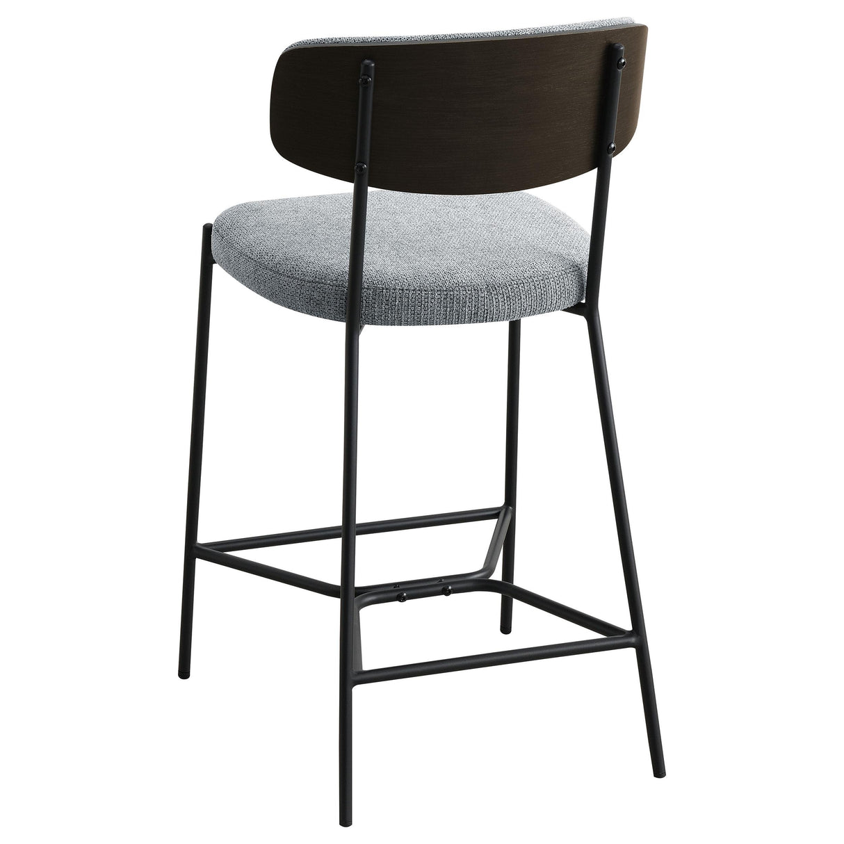 Elison Counter Height Bar Stool Grey (Set of 2) from Coaster - Luna Furniture