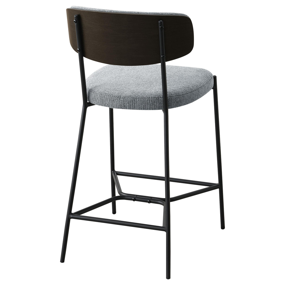 Elison Counter Height Bar Stool Grey (Set of 2) from Coaster - Luna Furniture