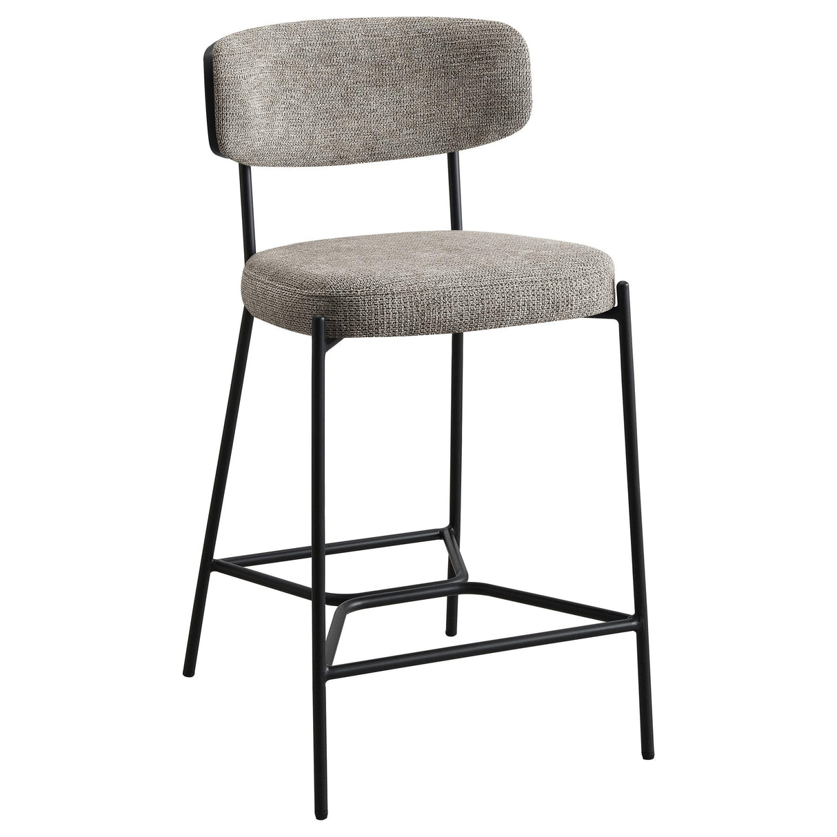 Elison Counter Height Bar Stool Light Brown (Set of 2) from Coaster - Luna Furniture