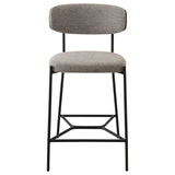 Elison Counter Height Bar Stool Light Brown (Set of 2) from Coaster - Luna Furniture