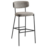 Elison Pub Height Bar Stool Light Brown (Set of 2) from Coaster - Luna Furniture