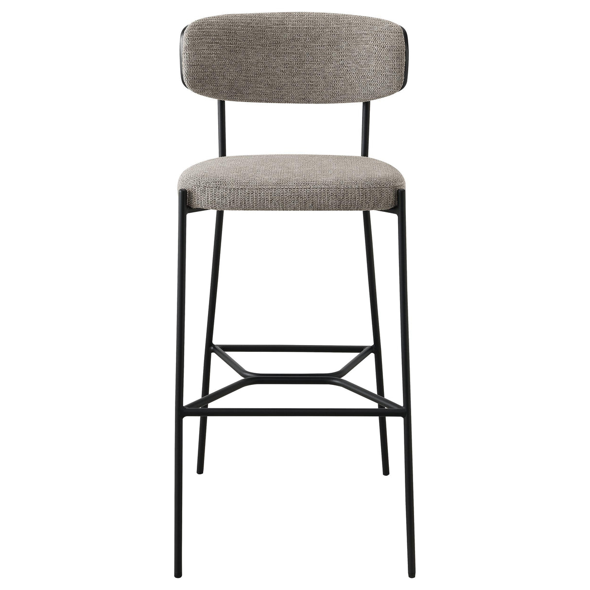 Elison Pub Height Bar Stool Light Brown (Set of 2) from Coaster - Luna Furniture