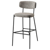 Elison Pub Height Bar Stool Light Brown (Set of 2) from Coaster - Luna Furniture