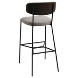 Elison Pub Height Bar Stool Light Brown (Set of 2) from Coaster - Luna Furniture