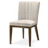 Elmwood Beige Fabric Dining Chair (Set Of 2) - DCH00402801