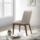 Elmwood Cream Fabric Dining Chair (Set Of 2) - DCH00402802