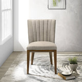 Elmwood Cream Fabric Dining Chair (Set Of 2) - DCH00402802