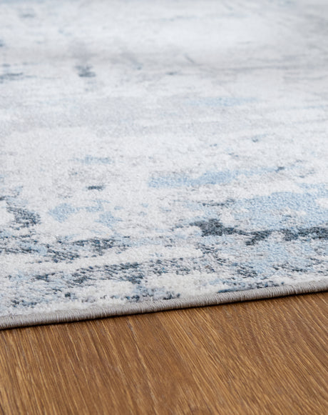 Emertonly Blue/White/Gray Large Rug - R406981