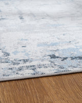 Emertonly Blue/White/Gray Medium Rug - R406982