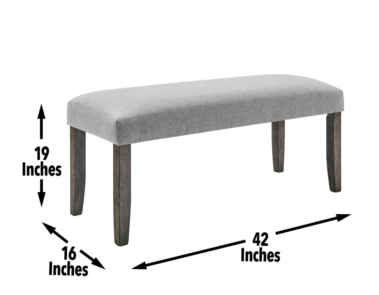 Emily Backless Bench - EM500BN