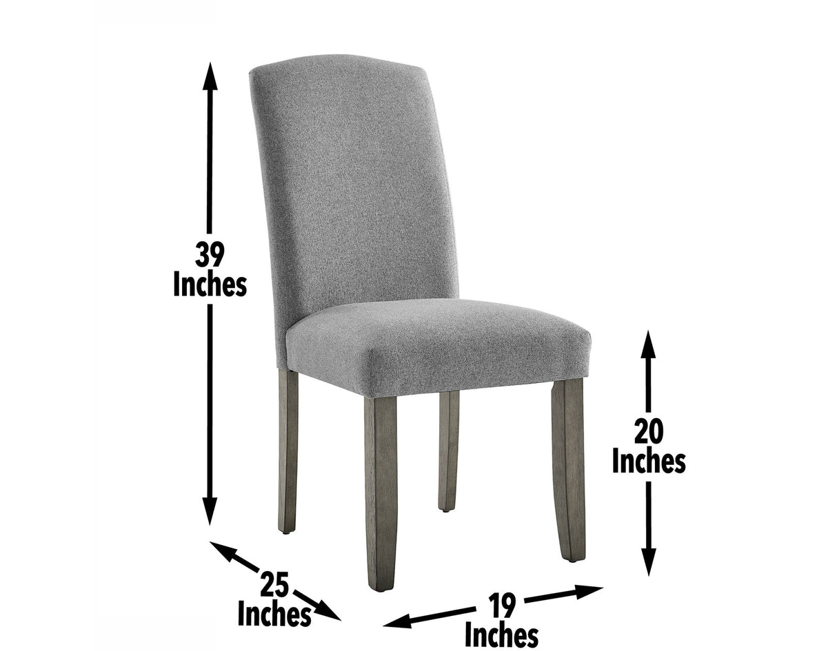 Emily Side Chair from Steve Silver - Luna Furniture