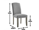 Emily Side Chair from Steve Silver - Luna Furniture