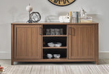 Emory Volga Walnut Console from Bellona - Luna Furniture