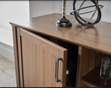 Emory Volga Walnut Console from Bellona - Luna Furniture