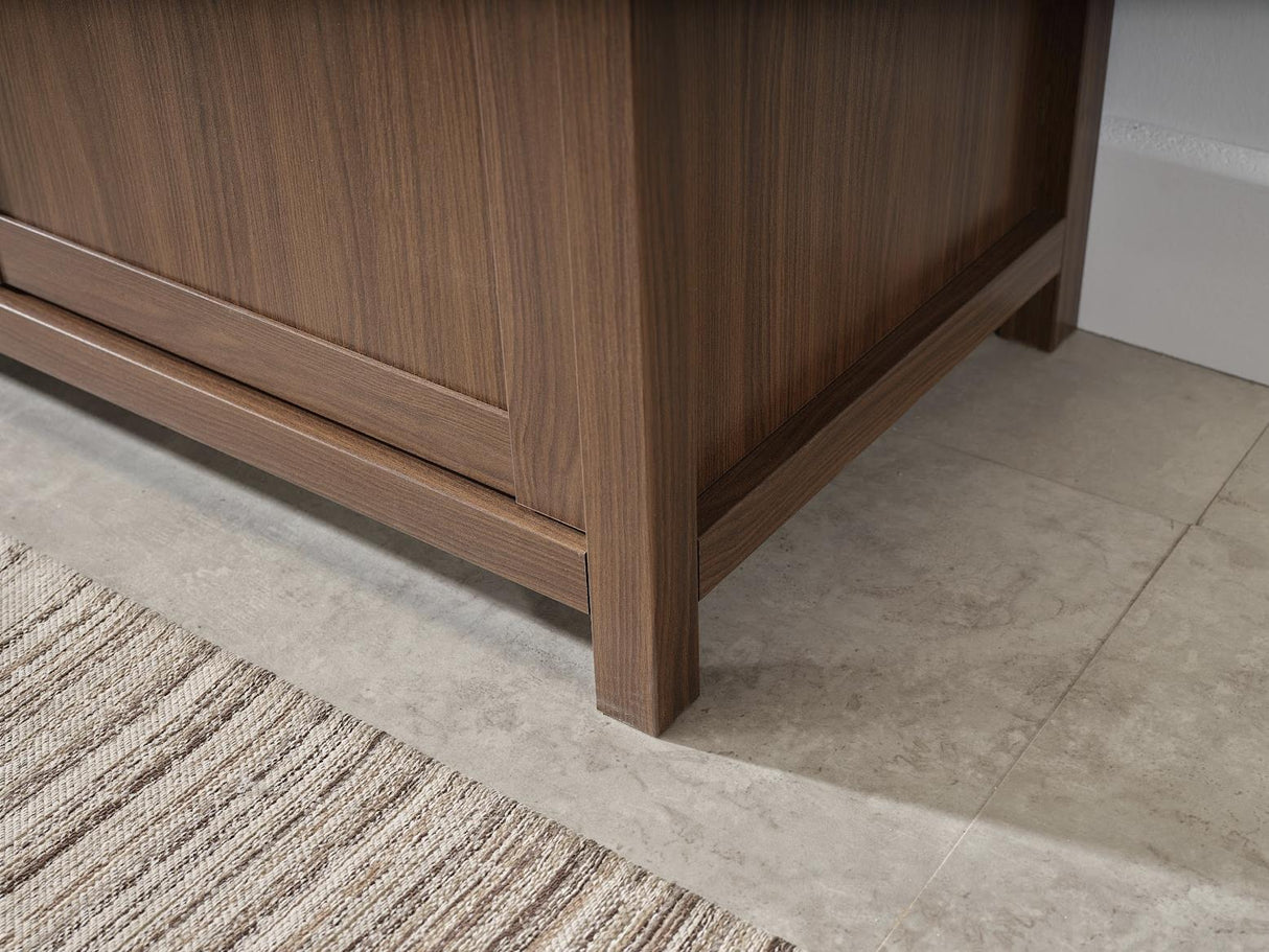 Emory Volga Walnut Console from Bellona - Luna Furniture