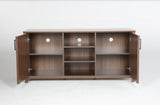 Emory Volga Walnut Console from Bellona - Luna Furniture