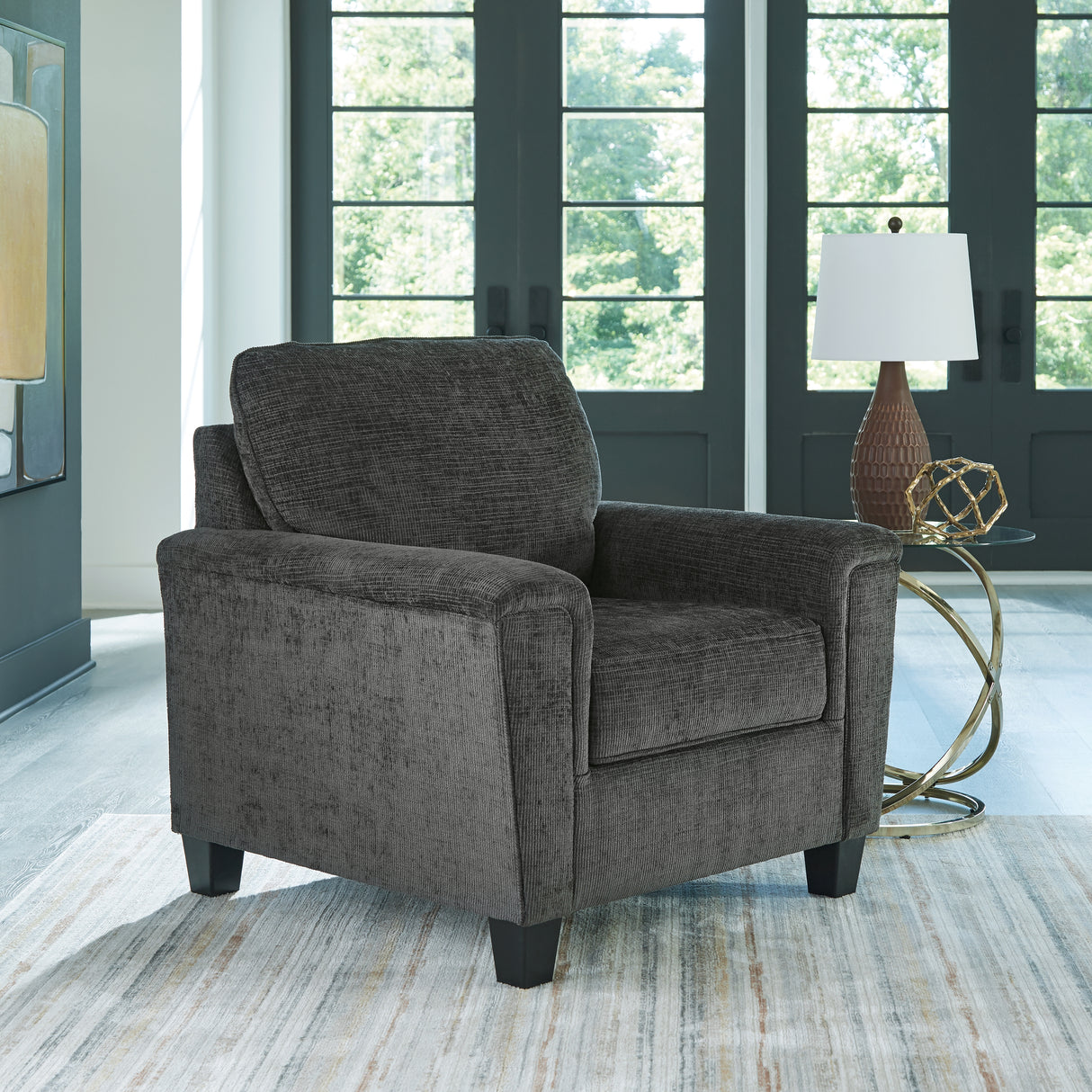 Erinslane Dusk Chair from Ashley - Luna Furniture