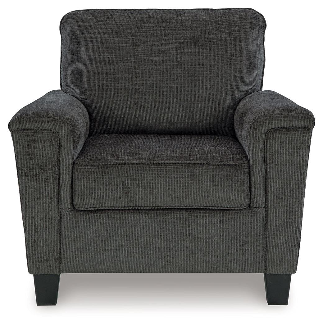 Erinslane Dusk Chair from Ashley - Luna Furniture