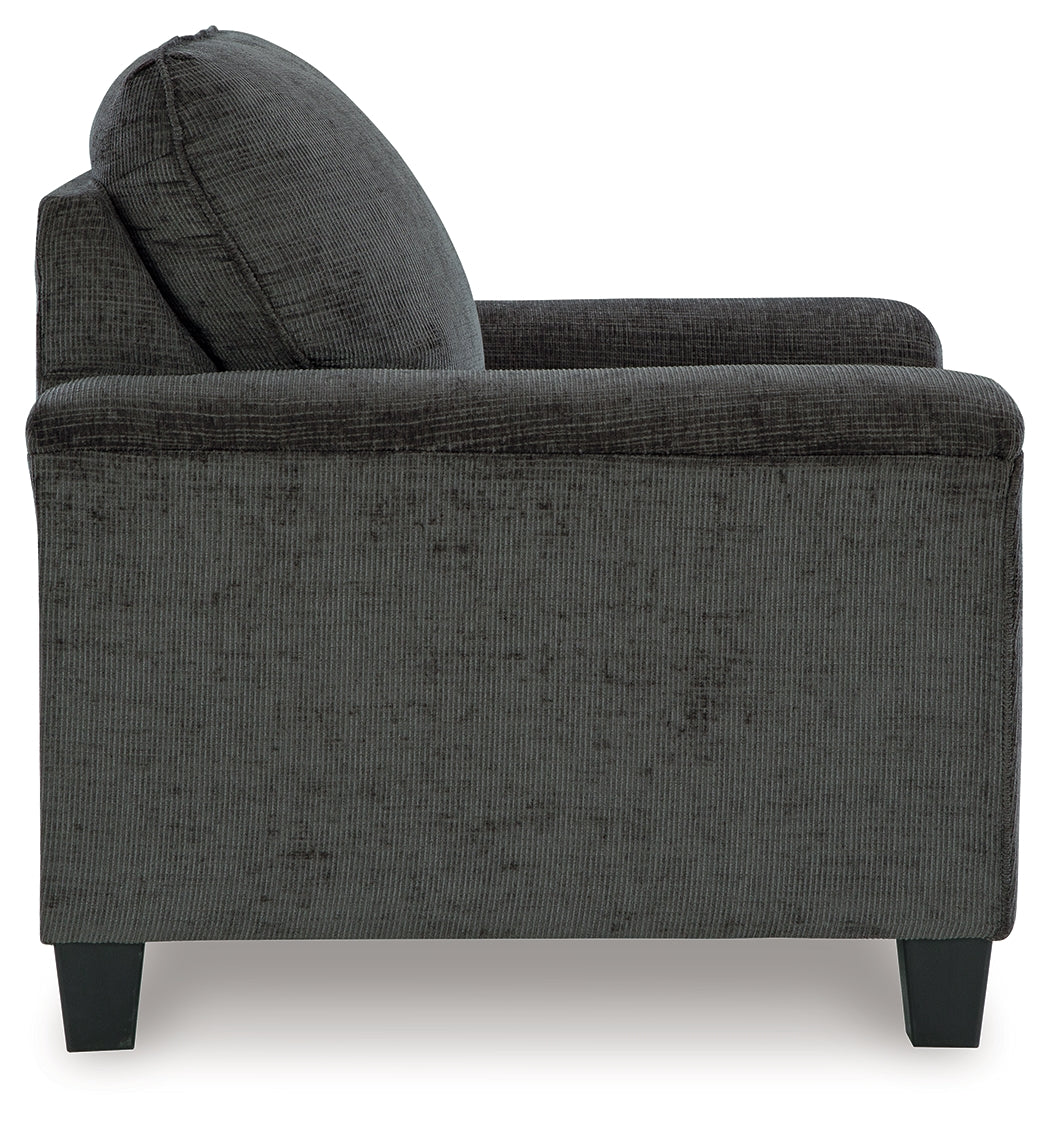 Erinslane Dusk Chair from Ashley - Luna Furniture