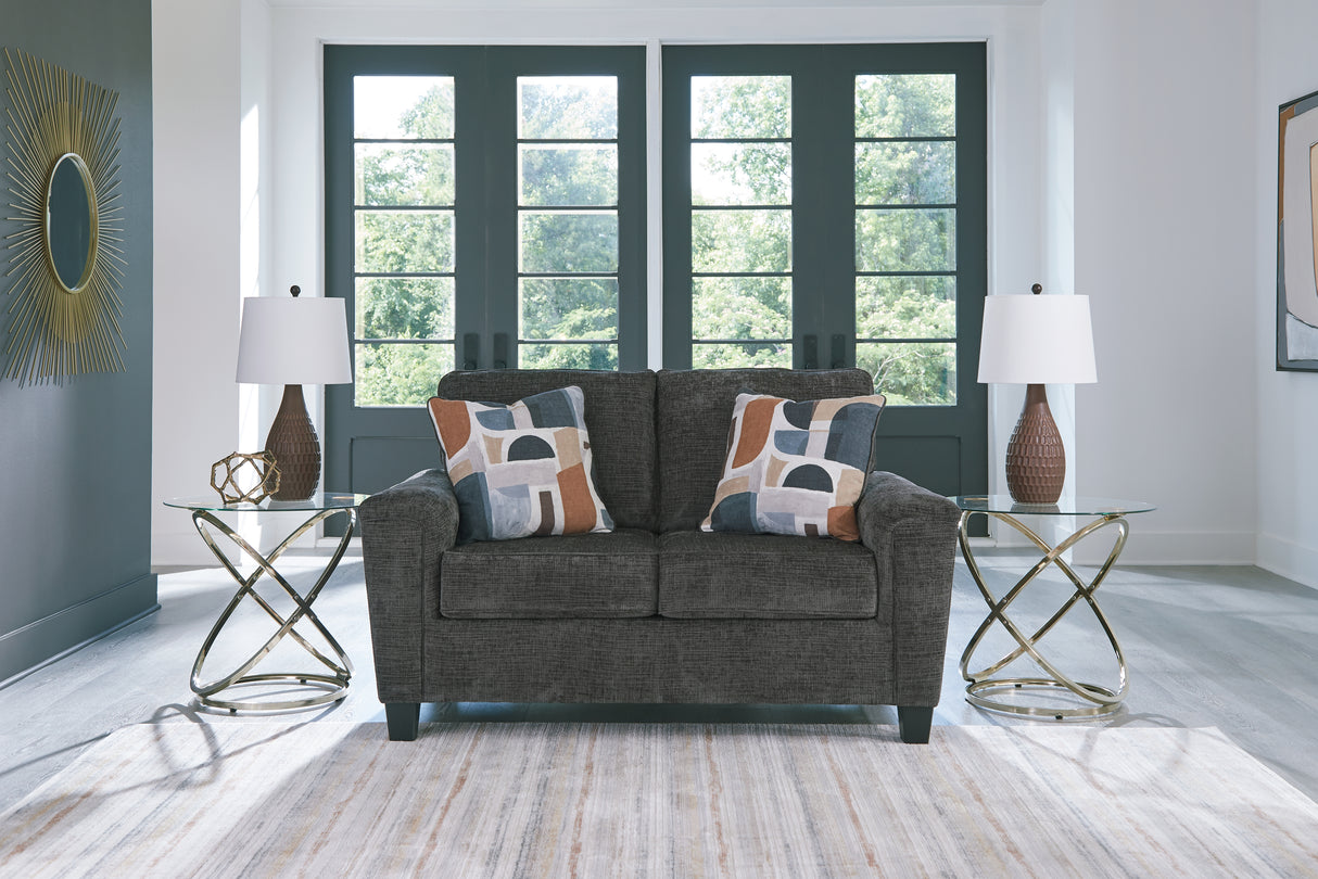 Erinslane Dusk Loveseat from Ashley - Luna Furniture