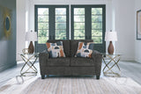 Erinslane Dusk Loveseat from Ashley - Luna Furniture