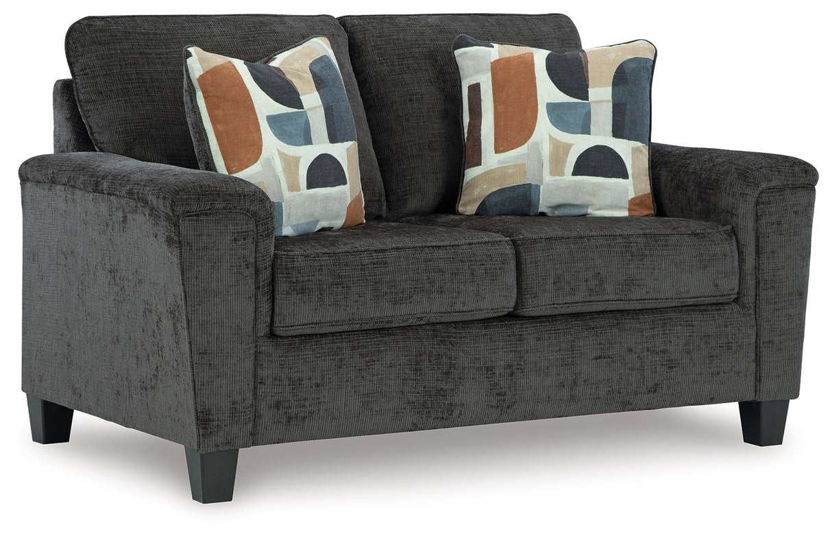 Erinslane Dusk Loveseat from Ashley - Luna Furniture