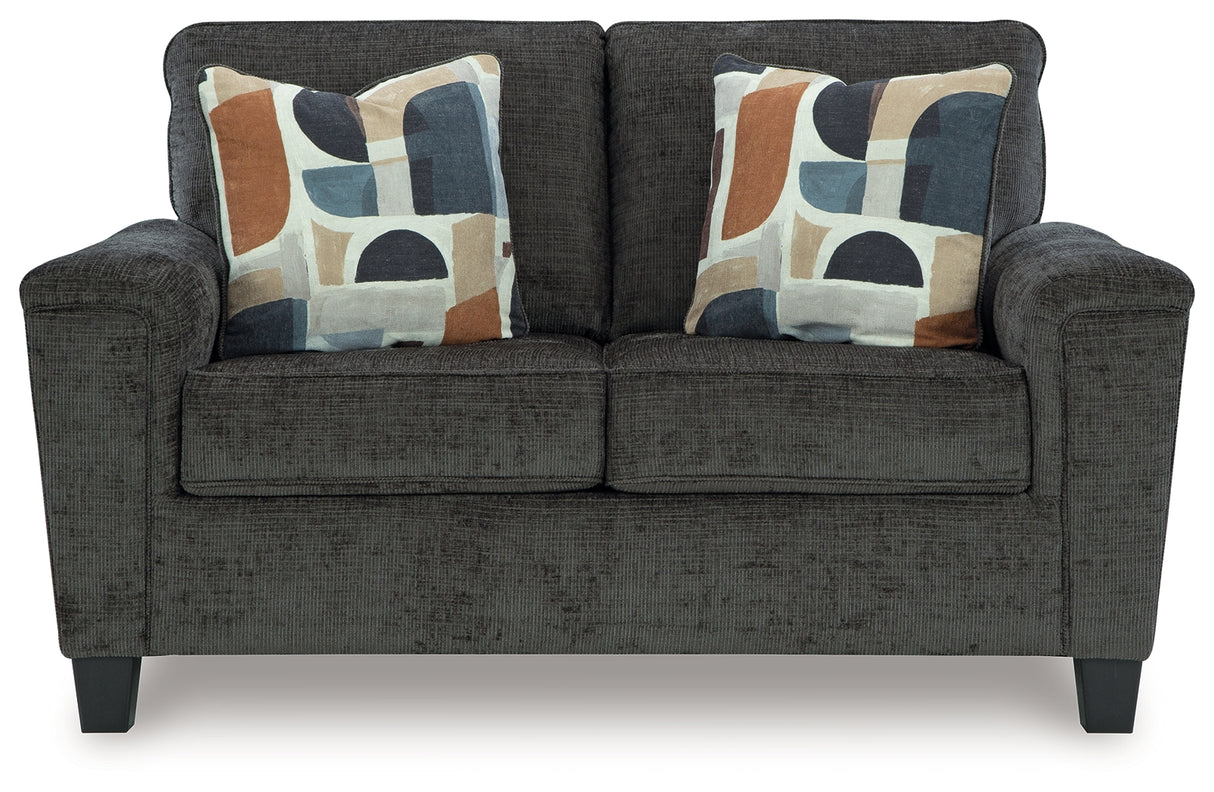 Erinslane Dusk Loveseat from Ashley - Luna Furniture