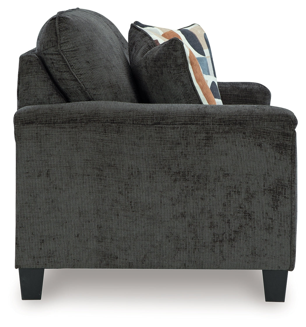 Erinslane Dusk Loveseat from Ashley - Luna Furniture