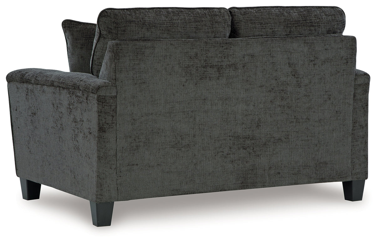 Erinslane Dusk Loveseat from Ashley - Luna Furniture