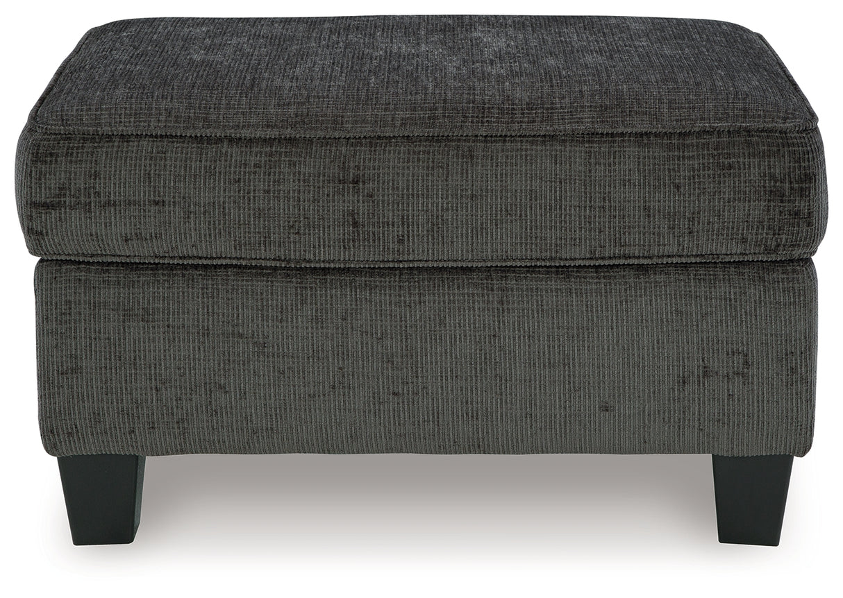 Erinslane Dusk Ottoman from Ashley - Luna Furniture