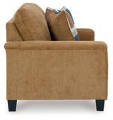 Erinslane Honey Loveseat from Ashley - Luna Furniture