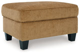 Erinslane Honey Ottoman from Ashley - Luna Furniture