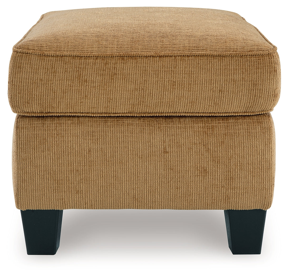 Erinslane Honey Ottoman from Ashley - Luna Furniture