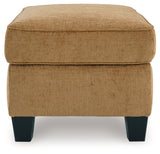 Erinslane Honey Ottoman from Ashley - Luna Furniture