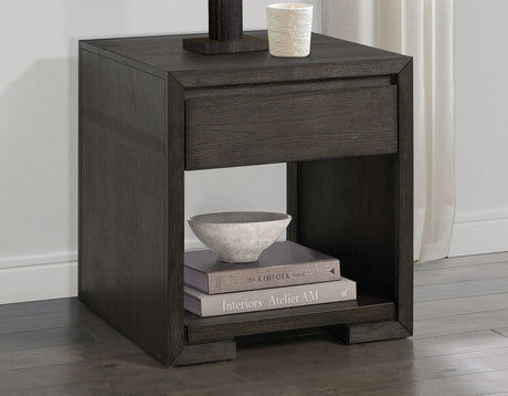 Evan 24″ End Table from Steve Silver - Luna Furniture