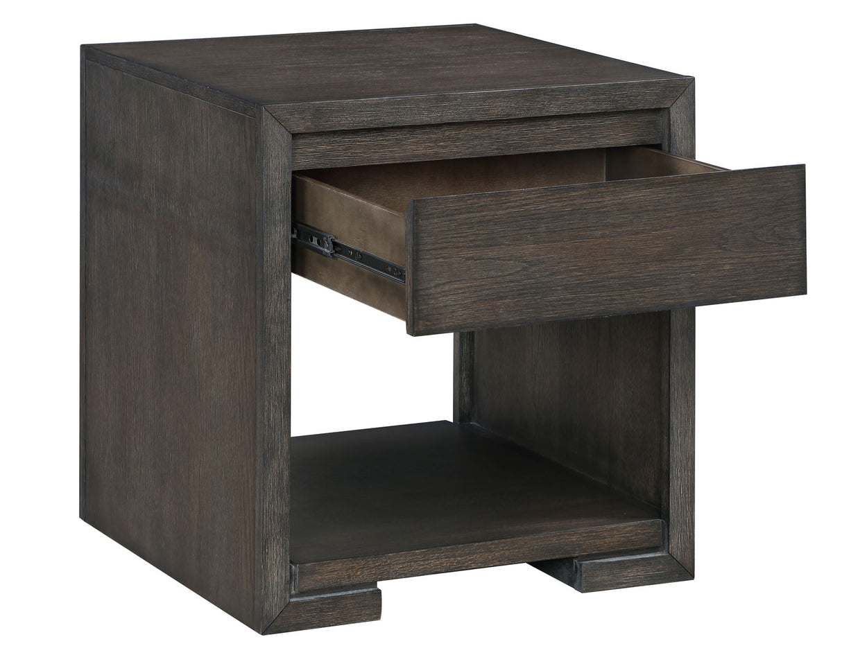 Evan 24″ End Table from Steve Silver - Luna Furniture