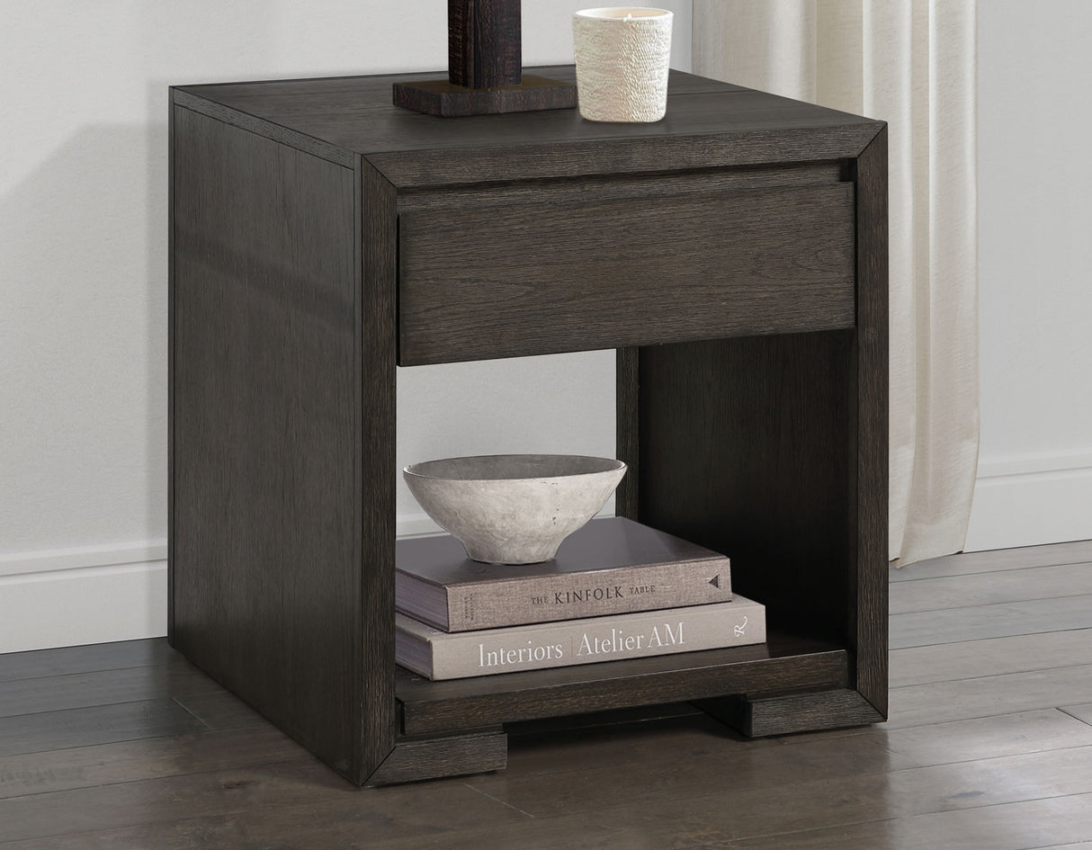 Evan 24″ End Table from Steve Silver - Luna Furniture