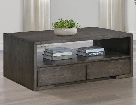 Evan 55″ Coffee Table from Steve Silver - Luna Furniture