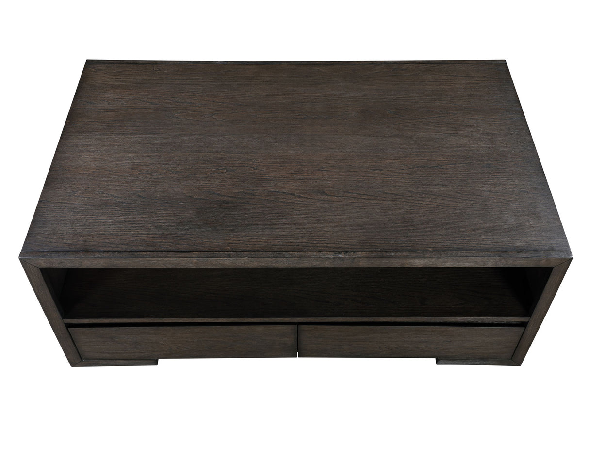 Evan 55″ Coffee Table from Steve Silver - Luna Furniture