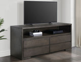 Evan 64″ TV Console from Steve Silver - Luna Furniture