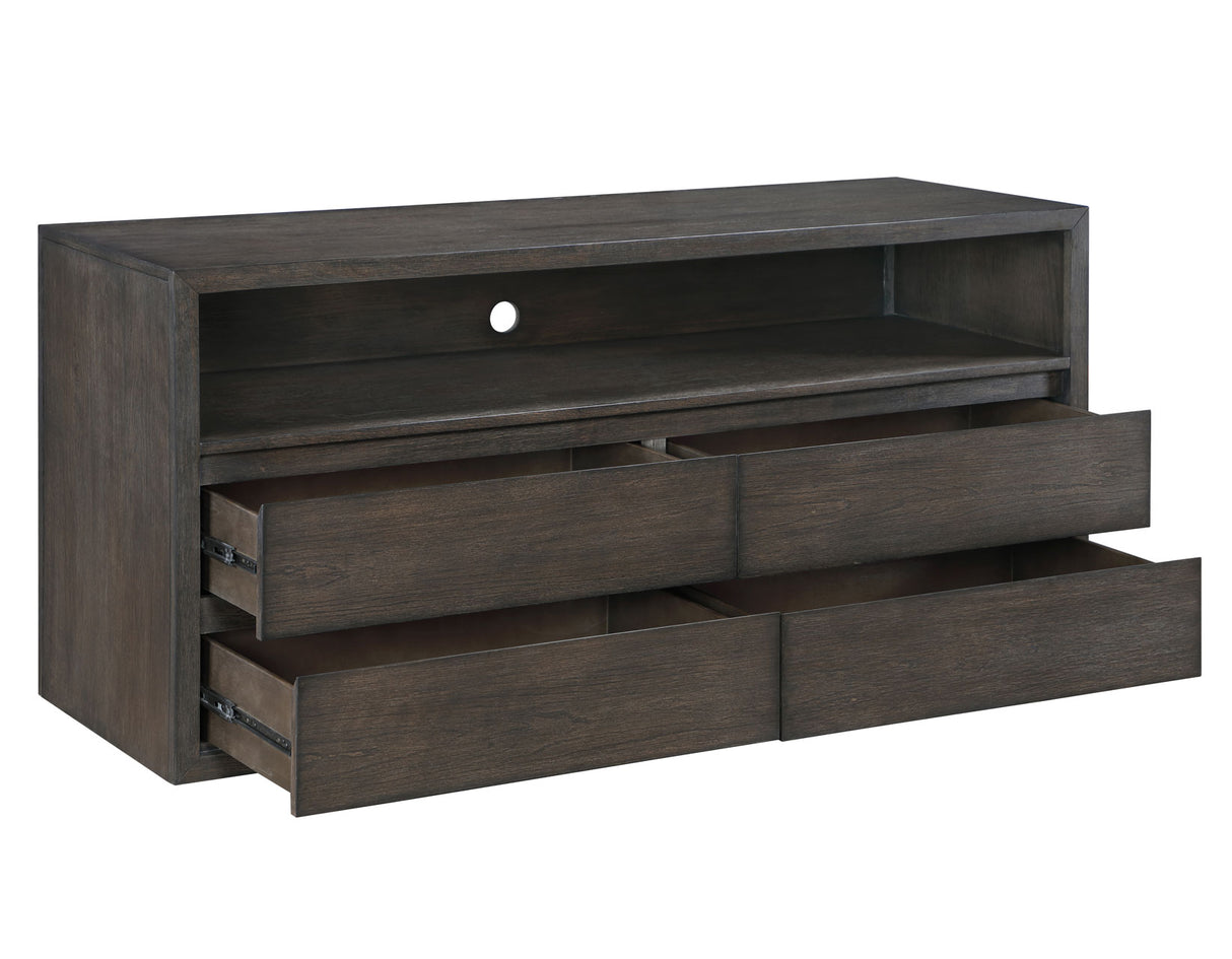 Evan 64″ TV Console from Steve Silver - Luna Furniture