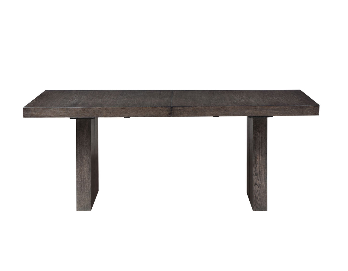 Evan 78-96 inch Dining Table with 18″ Leaf from Steve Silver - Luna Furniture