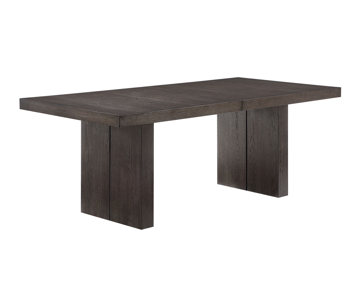 Evan 78-96 inch Dining Table with 18″ Leaf from Steve Silver - Luna Furniture