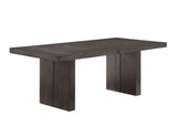 Evan 78-96 inch Dining Table with 18″ Leaf from Steve Silver - Luna Furniture