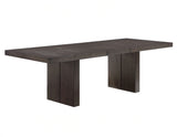 Evan 78-96 inch Dining Table with 18″ Leaf from Steve Silver - Luna Furniture