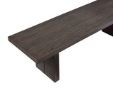 Evan 78-96 inch Dining Table with 18″ Leaf from Steve Silver - Luna Furniture