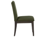 Evan Green Velvet Side Chair from Steve Silver - Luna Furniture