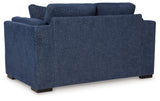 Evansley Navy Loveseat - 5450235